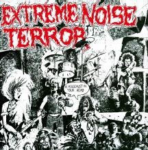 Extreme Noise Terror - Holocaust In Your Head (white Vinyl)