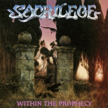 Sacrilege - Within the Prophecy (clear W/ Purple Splatter Vinyl)