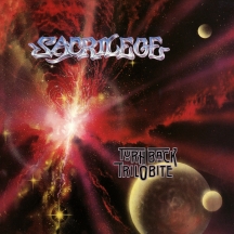 Sacrilege - Turn Back Trilobite (clear W/ Red Splatter Vinyl + 12")