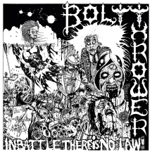 Bolt Thrower - In Battle There Is No Law (clear W/ Grey & Black Splatter Vinyl)