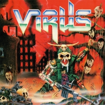 Virus - Force Recon (clear W/ Green Splatter Vinyl)