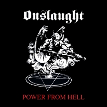 Onslaught - Power From Hell (white W/ Red Splatter Vinyl)