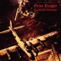 Grim Reaper - Reaping the Whirlwind – Live British Steel Festival 2018 (white W/ Red Splatter Vinyl)