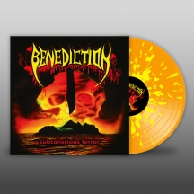 Benediction - Subconscious Terror (orange W/ Yellow Splatter Vinyl)
