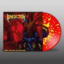 Benediction - The Grand Leveller (red W/ Yellow Splatter Vinyl)