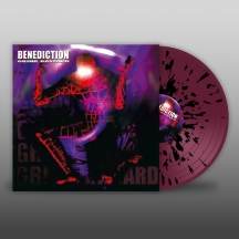 Benediction - Grind Bastard (purple W/ Black Splatter Vinyl)