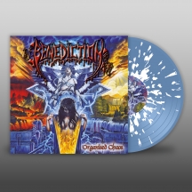 Benediction - Organised Chaos (light Blue W/ White Splatter Vinyl)