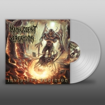 Malevolent Creation - Invidious Dominion (clear Vinyl)