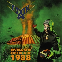 Toxik - Dynamo Open Air 1988 (red W/ Black Splatter Vinyl)