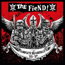 Fiend - Complete Recordings 1983-1987 (red Vinyl)