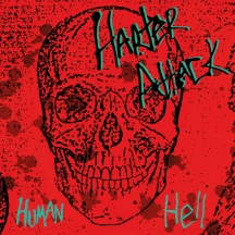 Harter Attack - Human Hell (red / Black Splatter Vinyl)