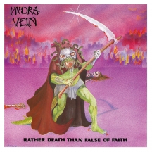 Hydra Vein - Rather Death Than False of Faith (clear/purple Splatter Vinyl) + 12" Single