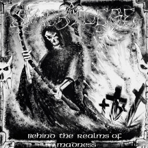 Sacrilege - Behind the Realms of Madness (white W/ Black Splatter Vinyl)