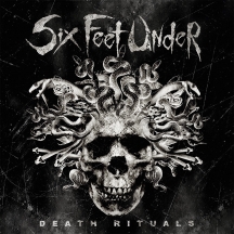 Six Feet Under - Death Rituals (clear W/ Black Splatter Vinyl)