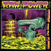 Raw Power - Screams From the Gutter (white W/ Purple Splatter Vinyl)