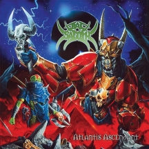 Bal-Sagoth - Atlantis Ascendant (clear W/ Red Splatter Vinyl)