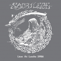 Sacrilege - Live Leeds 1986 (clear/black Splatter Vinyl)