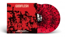 Godflesh - Streetcleaner - Live At Roadburn 2011 (red W/ Black Splatter Vinyl)
