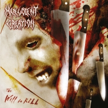 Malevolent Creation - The Will To Kill (clear Vinyl)