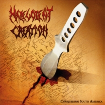 Malevolent Creation - Conquering South America  (red Vinyl)