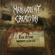 Malevolent Creation - Live At Whiskey A Go Go (clear Vinyl)