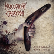 Malevolent Creation - Australian Onslaught (yellow Vinyl)