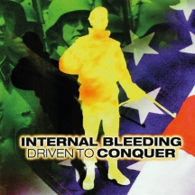 Internal Bleeding - Driven To Conquer (transparent Blue Vinyl)