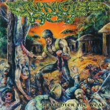 Jungle Rot - Slaughter the Weak (clear Vinyl)