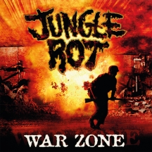 Jungle Rot - War Zone (red Vinyl)