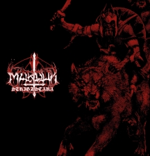 Marduk - Strigzscara Warwolf Live 1993 (red W/ Black Splatter Vinyl)