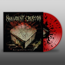 Malevolent Creation - Retrospective (red W/ Black Splatter Vinyl)