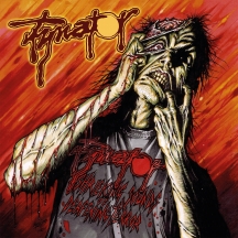 Tynator - Shrieking Sounds of Deafening Terror (red Vinyl)