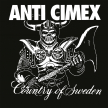 Anti Cimex - Absolut Country of Sweden (white W/ Red Splatter Vinyl)
