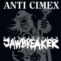 Anti Cimex - Scandinavian Jawbreaker (clear W/ Black Splatter Vinyl)