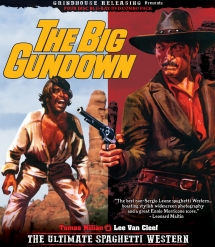 The Big Gundown [4-Disc Deluxe Edition] (Blu-ray + DVD + CD)
