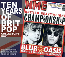10 Years Of Britpop Collectorâ€™s Box Unauthorized