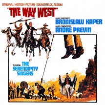 Andre Previn - The Way West Original Soundtrack