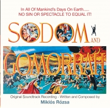 Miklos Rozsa - Sodom And Gomorrah: Original Soundtrack
