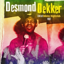 Desmond Dekker - Live At Basin