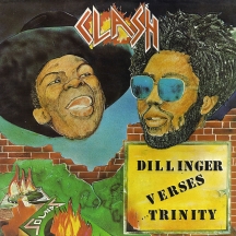 Dillinger Verses Trinity - Clash (Red Vinyl)