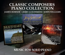 Classic Composers Piano Collection: James Horner, Jerry Goldsmith And John Williams
