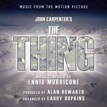 Alan Howarth & Larry Hopkins - The Thing: Music From The Motion Picture