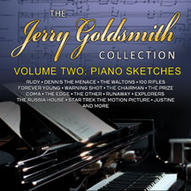 Jerry Goldsmith - Collection Vol. 2: Piano Sketches