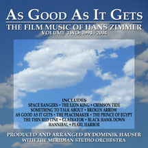 Dominik Hauser - As Good As It Gets: The Film Music Of Han Zimmer Vol. 2