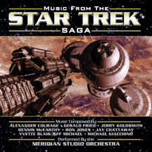 Music From The Star Trek Saga Vol 1