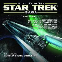 Meridian Studio Orchestra - Music From The Star Trek Saga Volume 2