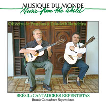 Oliveira De Panelas & Bandeir - Brazil: Improvised Songs