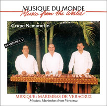 Grupo Nematatlin - Marimba 1: Marimbas From Ve