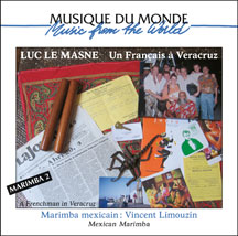 Luc Le Masne - Marimba 2: Mexican Marimba
