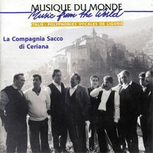La Compagnia Sacco Di Cerian - Italy: Vocal Polyphonies Fro